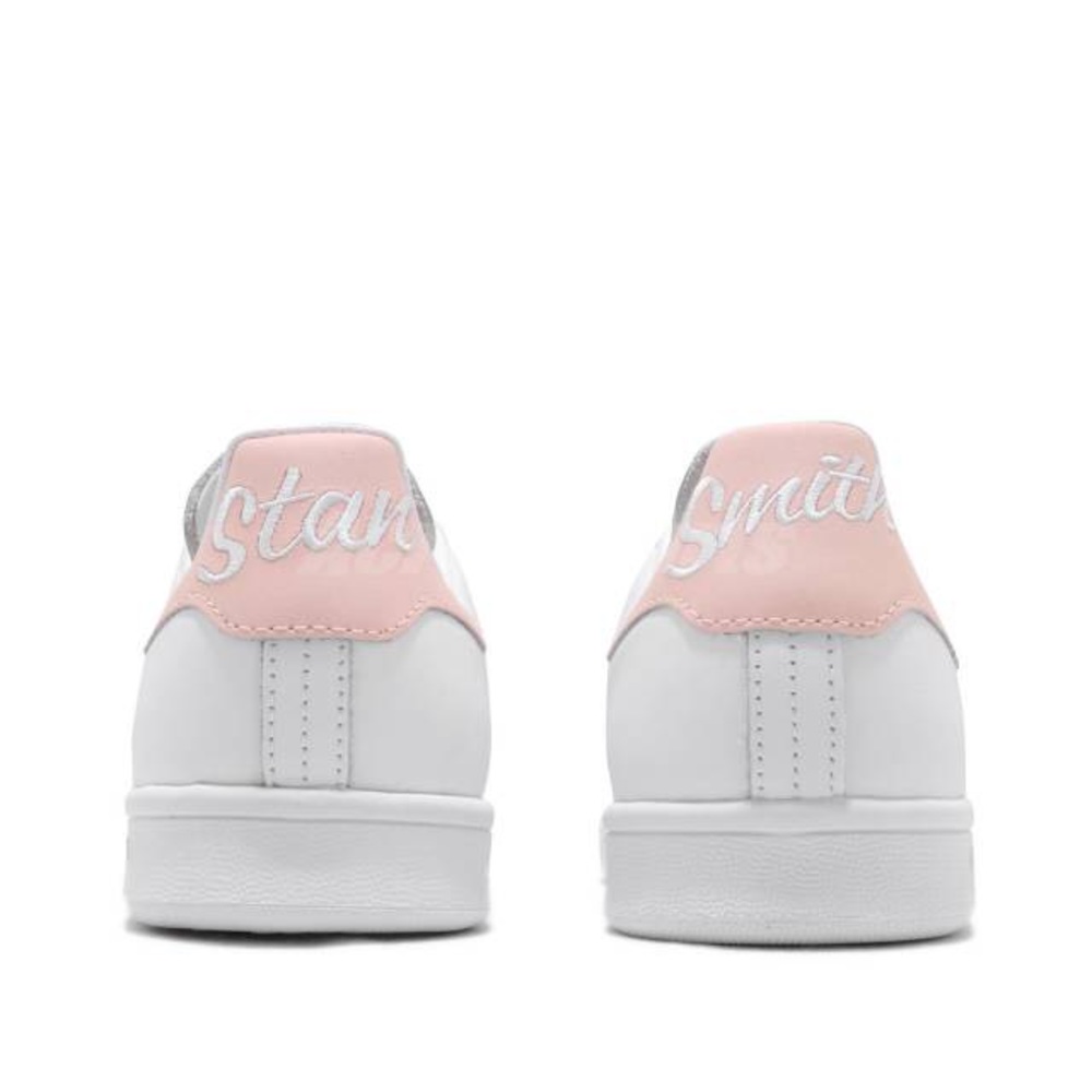 🔥NIB Adidas Stan Smith Tennis Sneakers White/Pink - Picture 4 of 9